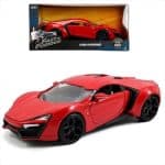 JADA 1/24 Fast And Furious - #97377 Lykan Hypersport Red