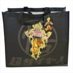 Konix Dragon Ball Z Tote Bag Gold Konix