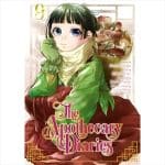 Manga The Apothecary Diaries Vol. 09 Square Enix