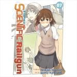 MANGA  A Certain Scientific Railgun Vol. 07 Seven Seas