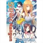 MANGA  A Certain Scientific Railgun Vol. 08 Seven Seas