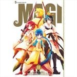 MANGA  Magi: The Labyrinth of Magic, Vol. 11