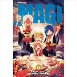 MANGA  Magi: The Labyrinth of Magic, Vol. 17
