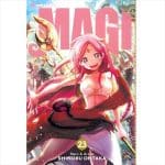 MANGA  Magi: The Labyrinth of Magic, Vol. 23