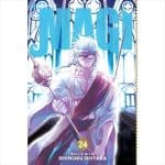 MANGA  Magi: The Labyrinth of Magic, Vol. 24