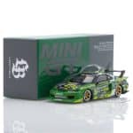 Mini GT 1/64 NISSAN SILVIA S15 LB-SUPER SILHOUETTE #555 V2 FORMULA DRIFT JAPAN 2024