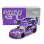 Mini GT 1/64 TOYOTA SUPRA MK4 A80 TOP SECRET GT-300 TOP SECRET PURPLE 2014