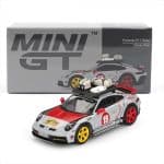 Mini GT 1/64 PORSCHE 911 992 DAKAR UNCLE RALLY 2024