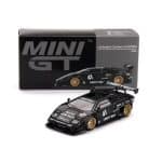 Mini GT 1/64 LAMBORGHINI COUNTACH LB-WORKS BLACK 2024