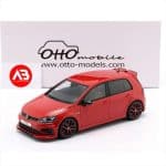 OTTOmobile  1/18 VOLKSWAGEN GOLF 7.5 R OETTINGER TORNADO RED 2018