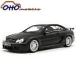 OTTOmobile 1:18 MERCEDES-BENZ C209 CLK DTM AMG COUPE OBSIDIAN BLACK METALLIC 200