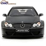 OTTOmobile 1:18 MERCEDES-BENZ C209 CLK DTM AMG COUPE OBSIDIAN BLACK METALLIC 200 - Image 4