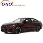 OTTOmobile  1/18 BMW M440i XDrive Gran Coupe year 2021 dark red metallic