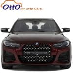 OTTOmobile  1/18 BMW M440i XDrive Gran Coupe year 2021 dark red metallic - Image 3