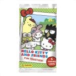 Panini -  Hello Kitty and Friends - Trading Cards - Booster Pack - 6 Cards Per Pack
