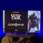 MTG Magic The Gathering - Secret Lair - Sony Playstation - God Of War Norse - 4 Cards