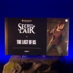 MTG Magic The Gathering - Secret Lair - Sony Playstation - The Last of Us Part 1 - 5 Cards
