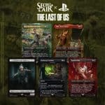 MTG Magic The Gathering - Secret Lair - Sony Playstation - The Last of Us Part 1 - 5 Cards - Image 2