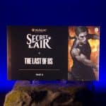 MTG Magic The Gathering - Secret Lair - Sony Playstation - The Last of Us Part 2 - 5 Cards