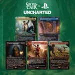 MTG Magic The Gathering - Secret Lair - Sony Playstation - Uncharted - 5 Cards - Image 2