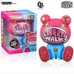 American Diorama 28cm liberty walk kuma 400 style 01, pink/red/blue