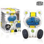 American Diorama 28cm liberty walk kuma 400 style 03, white/blue/yellow