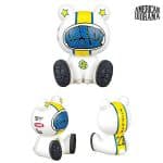 American Diorama 28cm liberty walk kuma 400 style 03, white/blue/yellow - Image 2