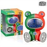American Diorama 28cm liberty walk kuma 400 style 04, green/red/blue