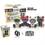 American Diorama 7cm figurine liberty walk kuma *blind box* style, SINGLE