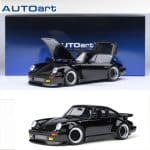 Autoart 1/18 porsche 911 930 turbo wangan midnight *blackbird *, black