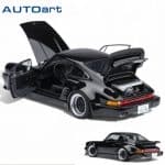Autoart 1/18 porsche 911 930 turbo wangan midnight *blackbird *, black - Image 2