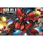 Bandai - GUNDAM - HGUC 1/144 MSN-04 Sazabi - Model Kit