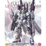 Bandai - GUNDAM - MG 1/100 RX-0 Full Armor Unicorn Ver.Ka - Model Kit 18cm