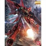 Bandai - GUNDAM - Master Grade - Sinanju - 18 CM