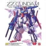 Bandai - GUNDAM - MG 1/100 ZZ Gundam Ver. Ka Campaign - Model Kit