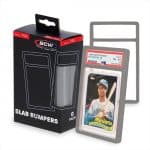 BCW - Slab Bumpers Sized for PSA - Silver - 6 Per Pack
