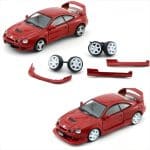 BM Creations 1/64 toyota celica gt four, red