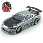 BM Creations 1/64 toyota supra top secret *philippines limited*, silver