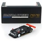 BM Creations 1/64 mazda 787b test car *indonesia diecast expo 2024*, black/red/white