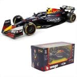Bburago 1/43 2024 red bull rb20 #1 max verstappen, *silverstone* limited edition embargo, blue/red/y