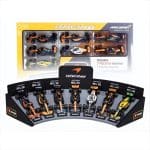 Bburago 1/43 mclaren 7 car set1x mcl36 #4 20222x #3 riccardo1x mcl60 #4 20231x mcl60 #81 20231x mcl3