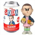 Funko Soda! Stranger Things Vinyl SODA Figures Eleven 11 cm - Chance of Chase!