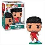 Funko Pop! Football: Liverpool FC - Luis Diaz #55 Vinyl Figure
