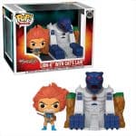 Funko Pop! Town: Thundercats - Lion-O with Cats Lair #45 Vinyl Figures