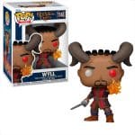 Funko Pop! Games: Baldurs Gate - Wyll #1148 Vinyl Figure