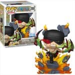 Funko Pop! Premium: One Piece - Roronoa Zoro King of Hell Special Edition #2151 Vinyl Figure