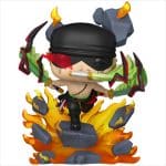 Funko Pop! Premium: One Piece - Roronoa Zoro King of Hell Special Edition #2151 Vinyl Figure - Image 2