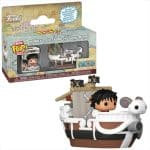 Funko Bitty Pop! Rides: One Piece - Monkey D. Luffy and The Going Merry Vinyl Figures