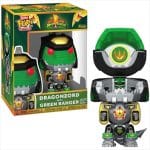 Funko Bitty Pop! Bitty Bots: Power Rangers - Dragon Zord with Green Ranger​ Vinyl Figures
