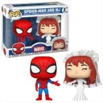 Funko Pop! 2-Pack: Marvel - Spider-Man  MJ Bobble-Heads Vinyl Figures
